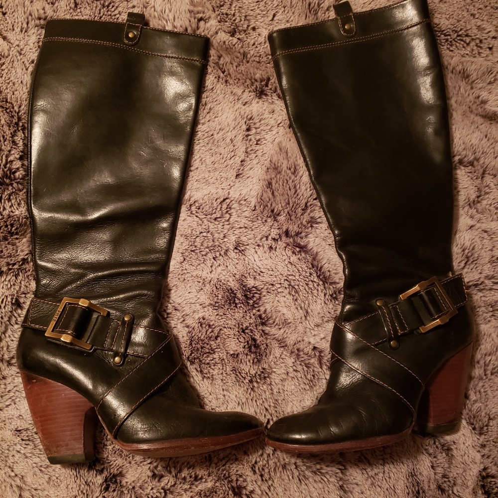 Frye Andrea knee high boot